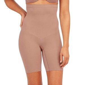 Spanx Higher Power Shorts Cafe Au Lait Size Small